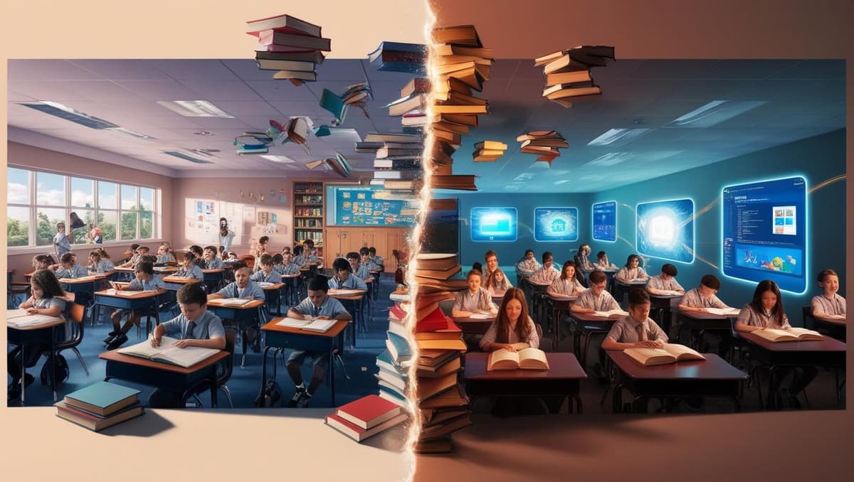 The Pros and Cons of Virtual Classrooms vs. Traditional Classrooms