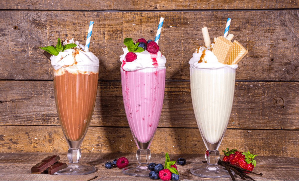 10 Best MilkShake Recipes